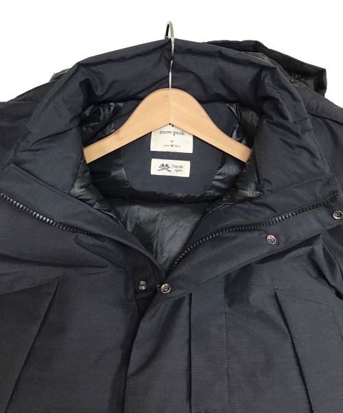 Snow peak（スノーピーク）Snow peak (スノーピーク) FR 2L ダウンジャケット ブラック サイズ:Ｍの古着・服飾アイテム