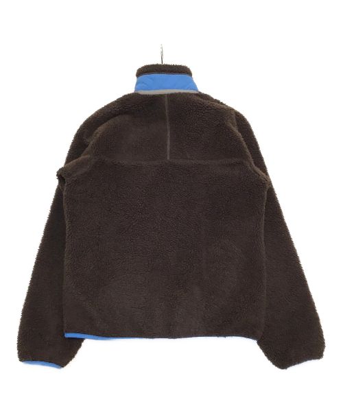 Patagonia（パタゴニア）Patagonia (パタゴニア) クラシック レトロX ブラウン×ブルー サイズ:XSの古着・服飾アイテム