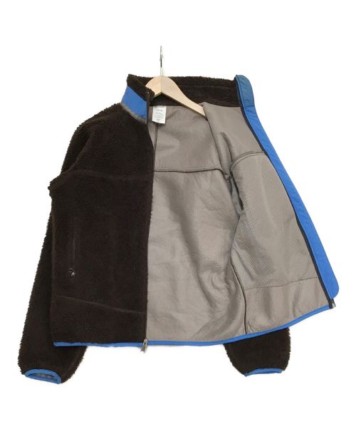 Patagonia（パタゴニア）Patagonia (パタゴニア) クラシック レトロX ブラウン×ブルー サイズ:XSの古着・服飾アイテム