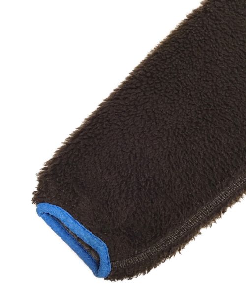 Patagonia（パタゴニア）Patagonia (パタゴニア) クラシック レトロX ブラウン×ブルー サイズ:XSの古着・服飾アイテム