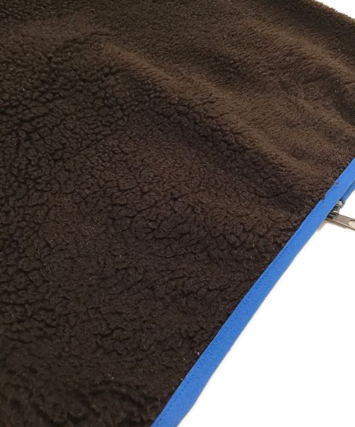 Patagonia（パタゴニア）Patagonia (パタゴニア) クラシック レトロX ブラウン×ブルー サイズ:XSの古着・服飾アイテム