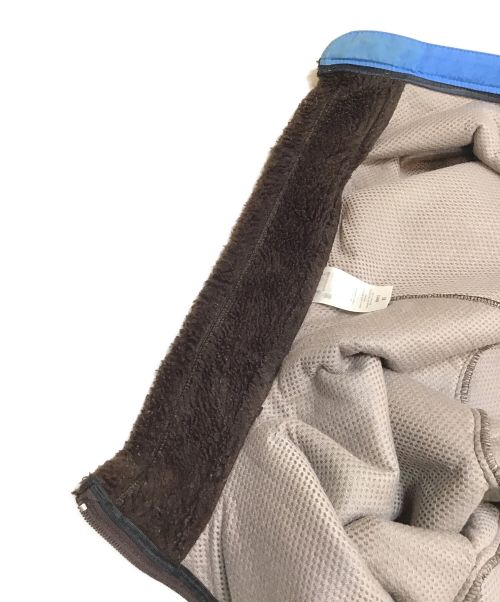 Patagonia（パタゴニア）Patagonia (パタゴニア) クラシック レトロX ブラウン×ブルー サイズ:XSの古着・服飾アイテム