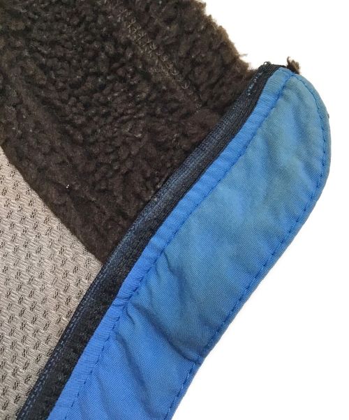 Patagonia（パタゴニア）Patagonia (パタゴニア) クラシック レトロX ブラウン×ブルー サイズ:XSの古着・服飾アイテム
