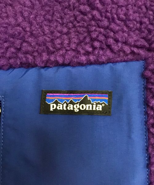 Patagonia（パタゴニア）Patagonia (パタゴニア) クラシック レトロXジャケット パープル サイズ:XSの古着・服飾アイテム