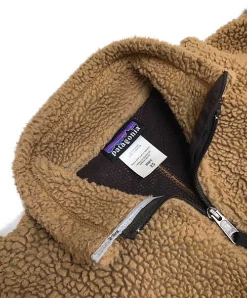 Patagonia（パタゴニア）Patagonia (パタゴニア) クラシックレトロXジャケット ブラウン サイズ:XSの古着・服飾アイテム