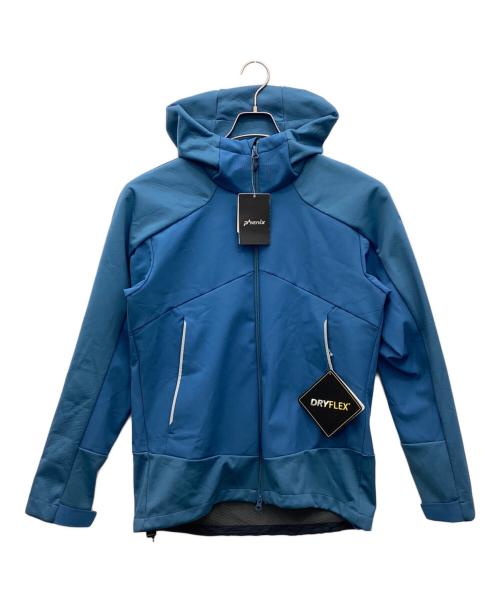PHENIX（フェニックス）PHENIX (フェニックス) アウトドアウェア(ジャケット) ブルー サイズ:Lの古着・服飾アイテム