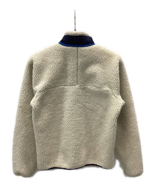 Patagonia（パタゴニア）Patagonia (パタゴニア) クラシック レトロX ジャケット ベージュ×ネイビー サイズ:XSの古着・服飾アイテム