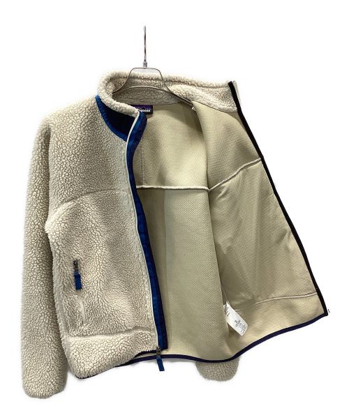 Patagonia（パタゴニア）Patagonia (パタゴニア) クラシック レトロX ジャケット ベージュ×ネイビー サイズ:XSの古着・服飾アイテム