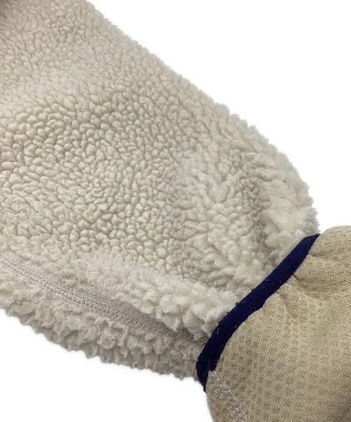 Patagonia（パタゴニア）Patagonia (パタゴニア) クラシック レトロX ジャケット ベージュ×ネイビー サイズ:XSの古着・服飾アイテム