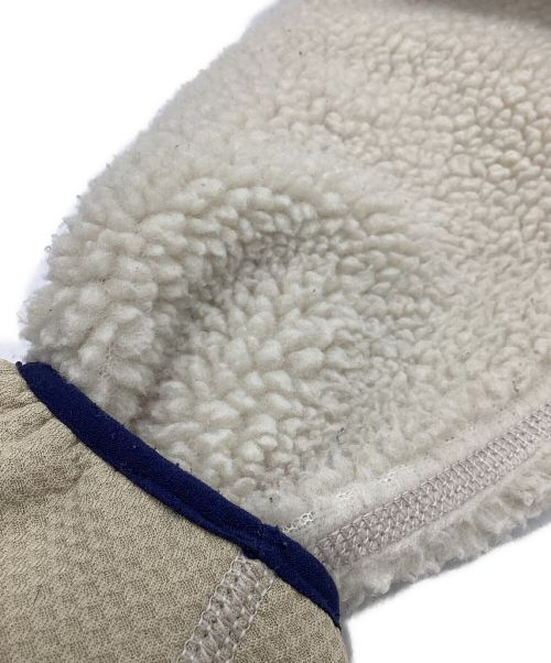 Patagonia（パタゴニア）Patagonia (パタゴニア) クラシック レトロX ジャケット ベージュ×ネイビー サイズ:XSの古着・服飾アイテム