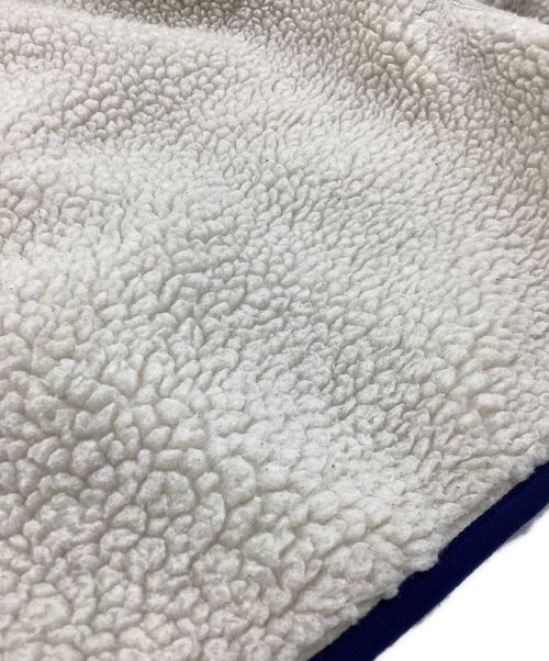 Patagonia（パタゴニア）Patagonia (パタゴニア) クラシック レトロX ジャケット ベージュ×ネイビー サイズ:XSの古着・服飾アイテム