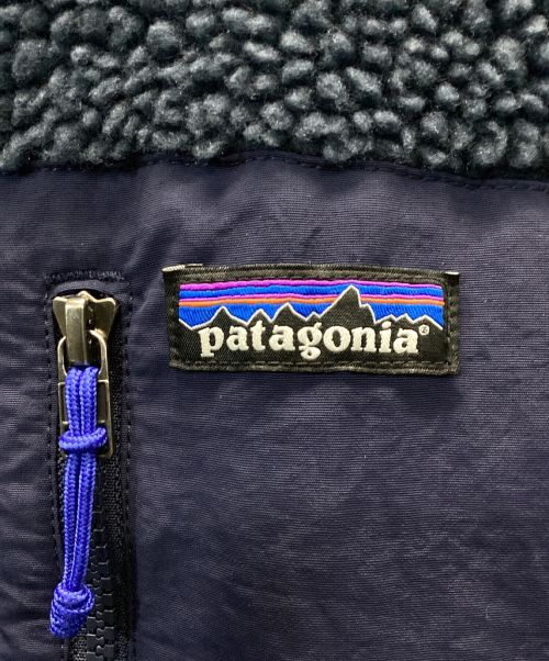 Patagonia（パタゴニア）Patagonia (パタゴニア) レトロX・ボマー・ジャケット ネイビー サイズ:XSの古着・服飾アイテム