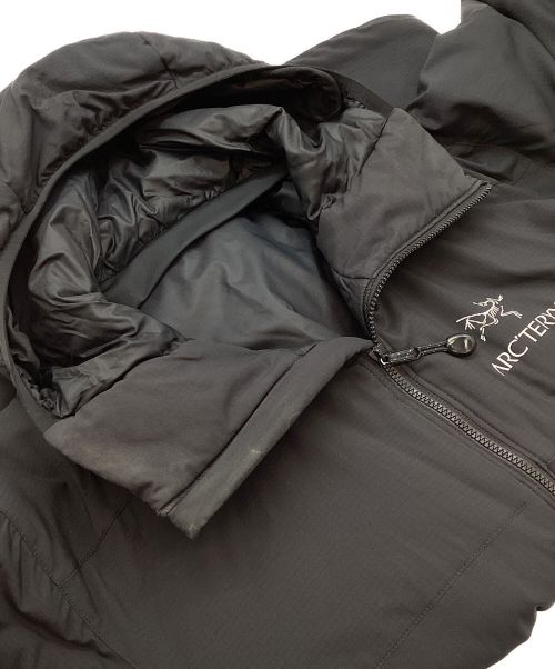 ARC'TERYX（アークテリクス）ARC'TERYX (アークテリクス) ATOM AR HOODY ブラック サイズ:Sの古着・服飾アイテム