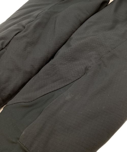 ARC'TERYX（アークテリクス）ARC'TERYX (アークテリクス) ATOM AR HOODY ブラック サイズ:Sの古着・服飾アイテム
