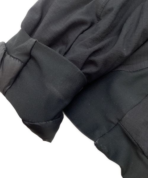 ARC'TERYX（アークテリクス）ARC'TERYX (アークテリクス) ATOM AR HOODY ブラック サイズ:Sの古着・服飾アイテム