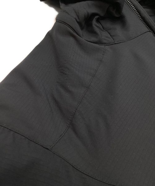 ARC'TERYX（アークテリクス）ARC'TERYX (アークテリクス) ATOM AR HOODY ブラック サイズ:Sの古着・服飾アイテム