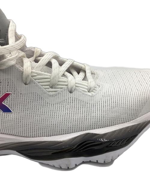 MIZUNO（ミズノ）MIZUNO (ミズノ) NOVA SURGE 2 ホワイト サイズ:US9.5の古着・服飾アイテム