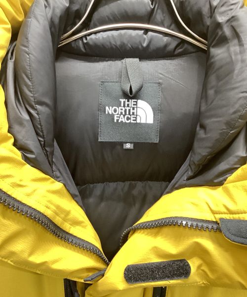 THE NORTH FACE（ザ ノース フェイス）THE NORTH FACE (ザ ノース フェイス) バルトロライトジャケット イエロー×ブラック サイズ:Sの古着・服飾アイテム