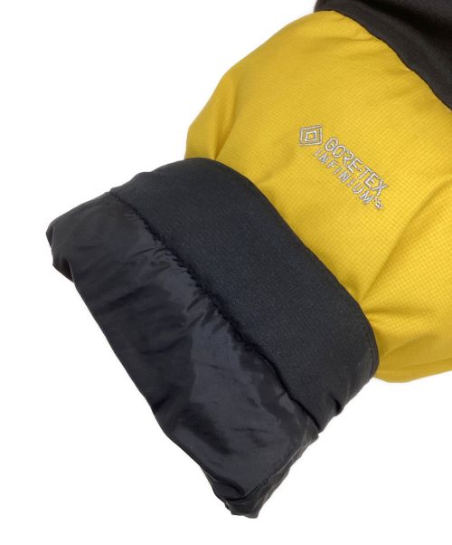 THE NORTH FACE（ザ ノース フェイス）THE NORTH FACE (ザ ノース フェイス) バルトロライトジャケット イエロー×ブラック サイズ:Sの古着・服飾アイテム