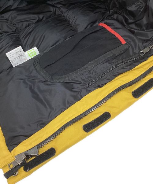 THE NORTH FACE（ザ ノース フェイス）THE NORTH FACE (ザ ノース フェイス) バルトロライトジャケット イエロー×ブラック サイズ:Sの古着・服飾アイテム