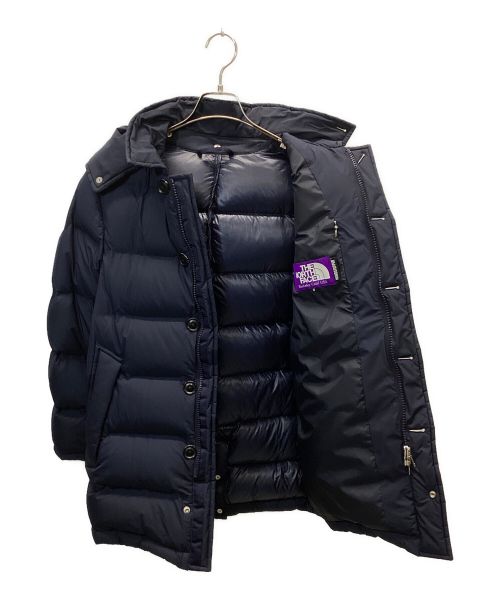 THE NORTHFACE PURPLELABEL（ザ・ノースフェイス パープルレーベル）THE NORTHFACE PURPLELABEL (ザ・ノースフェイス パープルレーベル) バーティカルダウンコート ネイビー サイズ:Sの古着・服飾アイテム