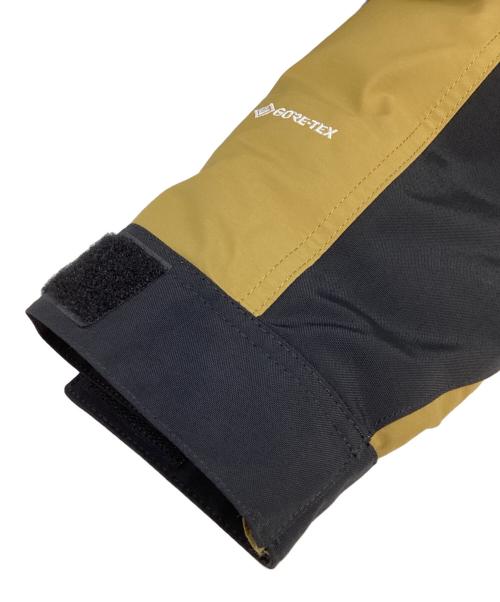THE NORTH FACE（ザ ノース フェイス）THE NORTH FACE (ザ ノース フェイス) マウンテンダウンジャケット ベージュ×ブラック サイズ:Mの古着・服飾アイテム