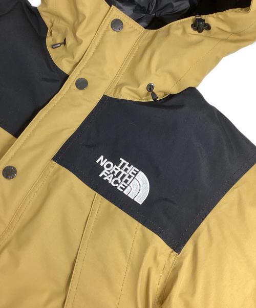 THE NORTH FACE（ザ ノース フェイス）THE NORTH FACE (ザ ノース フェイス) マウンテンダウンジャケット ベージュ×ブラック サイズ:Mの古着・服飾アイテム