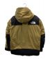 THE NORTH FACE (ザ ノース フェイス) マウンテンダウンジャケット ベージュ×ブラック サイズ:M：27000円