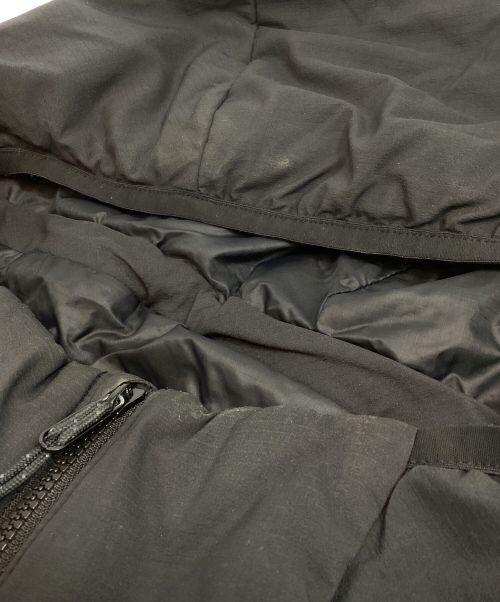 ARC'TERYX（アークテリクス）ARC'TERYX (アークテリクス) アトムARフーディ ブラック サイズ:Sの古着・服飾アイテム