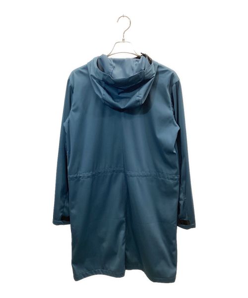 Snow peak（スノーピーク）Snow peak (スノーピーク) アウトドアコート ブルー サイズ:Lの古着・服飾アイテム