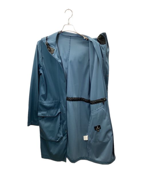 Snow peak（スノーピーク）Snow peak (スノーピーク) アウトドアコート ブルー サイズ:Lの古着・服飾アイテム
