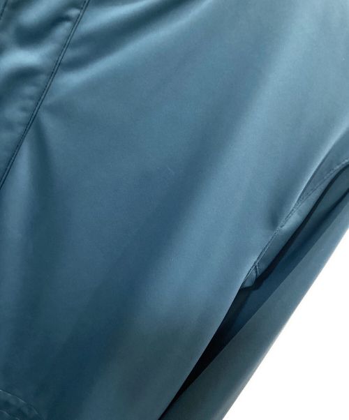 Snow peak（スノーピーク）Snow peak (スノーピーク) アウトドアコート ブルー サイズ:Lの古着・服飾アイテム