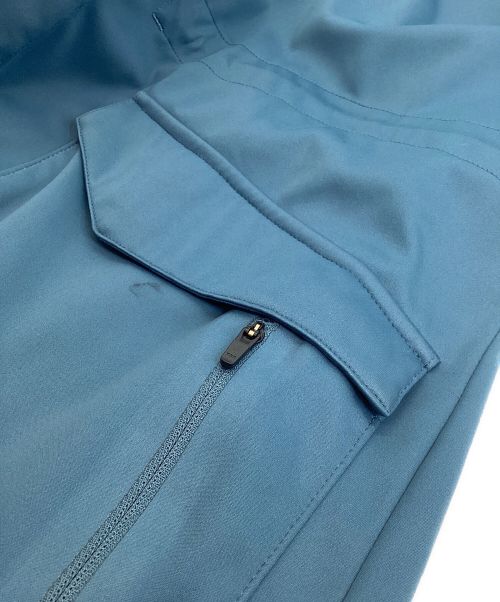 Snow peak（スノーピーク）Snow peak (スノーピーク) アウトドアコート ブルー サイズ:Lの古着・服飾アイテム