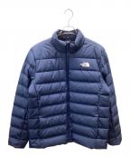 THE NORTH FACEザ ノース フェイス）の古着「ダウンジャケット」｜ネイビー