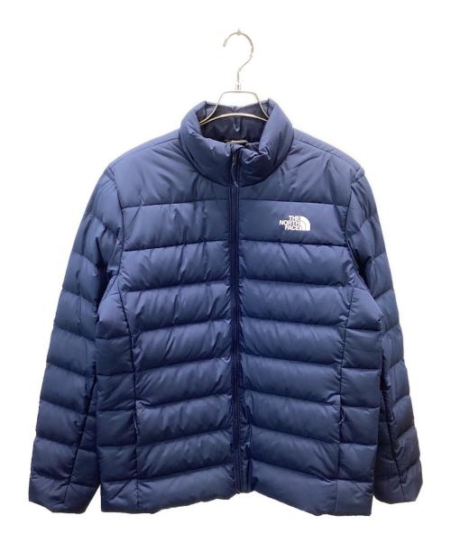 THE NORTH FACE（ザ ノース フェイス）THE NORTH FACE (ザ ノース フェイス) ダウンジャケット ネイビー サイズ:Lの古着・服飾アイテム