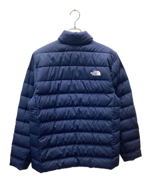 THE NORTH FACE（ザ ノース フェイス）THE NORTH FACE (ザ ノース フェイス) ダウンジャケット ネイビー サイズ:Lの古着・服飾アイテム