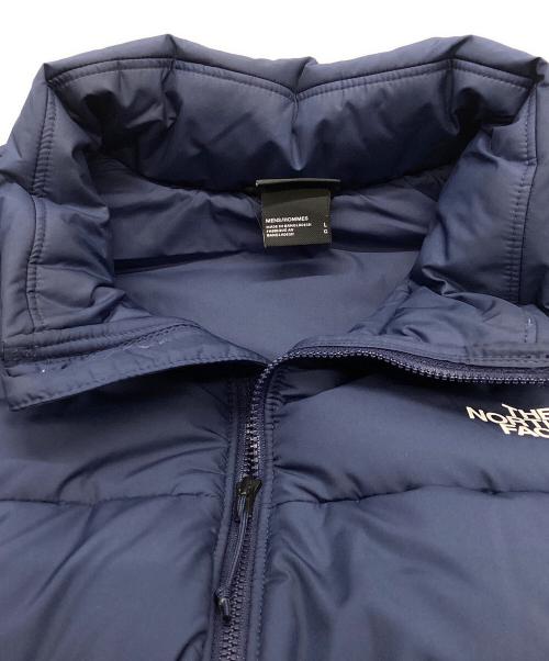 THE NORTH FACE（ザ ノース フェイス）THE NORTH FACE (ザ ノース フェイス) ダウンジャケット ネイビー サイズ:Lの古着・服飾アイテム