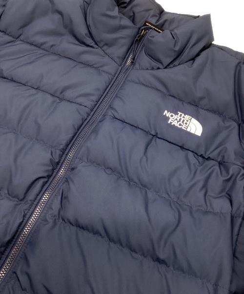 THE NORTH FACE（ザ ノース フェイス）THE NORTH FACE (ザ ノース フェイス) ダウンジャケット ネイビー サイズ:Lの古着・服飾アイテム