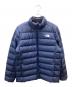 THE NORTH FACE（ザ ノース フェイス）の古着「ダウンジャケット」｜ネイビー