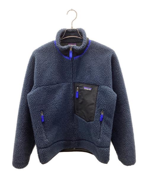 Patagonia（パタゴニア）Patagonia (パタゴニア) クラシックレトロXジャケット ネイビー サイズ:Mの古着・服飾アイテム