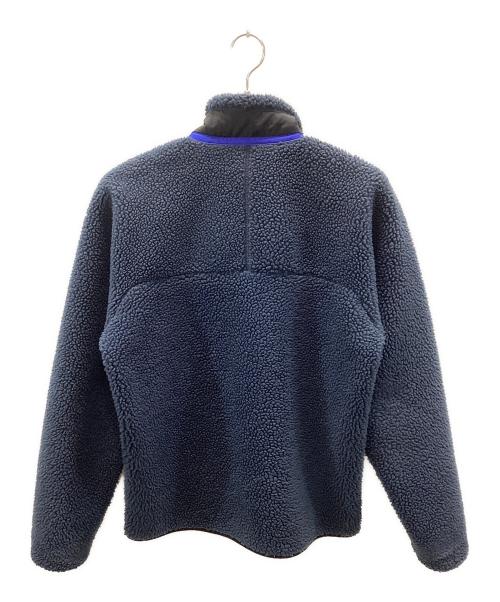 Patagonia（パタゴニア）Patagonia (パタゴニア) クラシックレトロXジャケット ネイビー サイズ:Mの古着・服飾アイテム