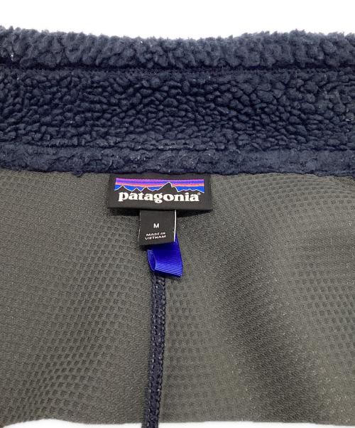 Patagonia（パタゴニア）Patagonia (パタゴニア) クラシックレトロXジャケット ネイビー サイズ:Mの古着・服飾アイテム