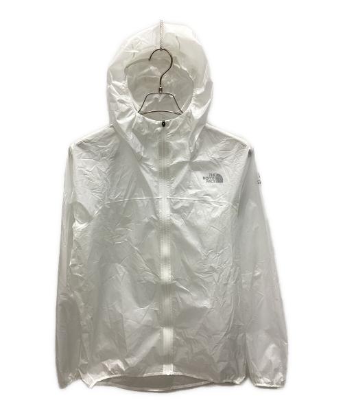 THE NORTH FACE（ザ ノース フェイス）THE NORTH FACE (ザ ノース フェイス) ストライクトレイルジャケット ホワイト サイズ:Mの古着・服飾アイテム