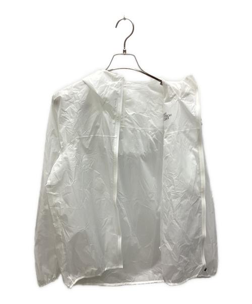 THE NORTH FACE（ザ ノース フェイス）THE NORTH FACE (ザ ノース フェイス) ストライクトレイルジャケット ホワイト サイズ:Mの古着・服飾アイテム