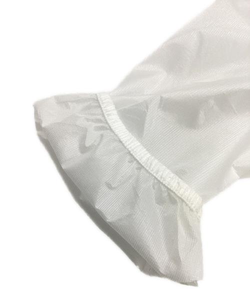 THE NORTH FACE（ザ ノース フェイス）THE NORTH FACE (ザ ノース フェイス) ストライクトレイルジャケット ホワイト サイズ:Mの古着・服飾アイテム