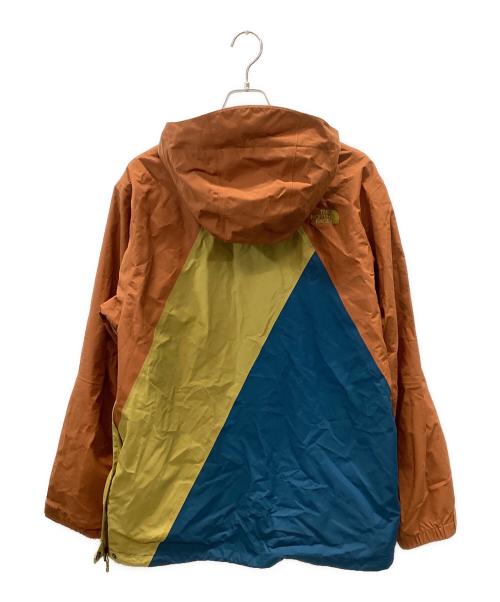 THE NORTH FACE（ザ ノース フェイス）THE NORTH FACE (ザ ノース フェイス) ダブスジャケット オレンジ×イエロー サイズ:XLの古着・服飾アイテム