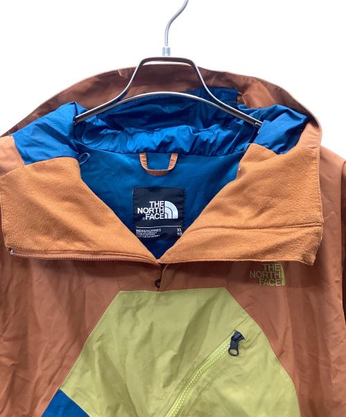 THE NORTH FACE（ザ ノース フェイス）THE NORTH FACE (ザ ノース フェイス) ダブスジャケット オレンジ×イエロー サイズ:XLの古着・服飾アイテム