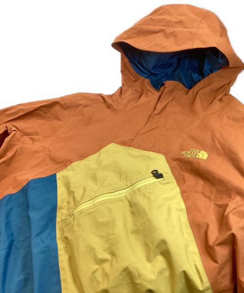 THE NORTH FACE（ザ ノース フェイス）THE NORTH FACE (ザ ノース フェイス) ダブスジャケット オレンジ×イエロー サイズ:XLの古着・服飾アイテム