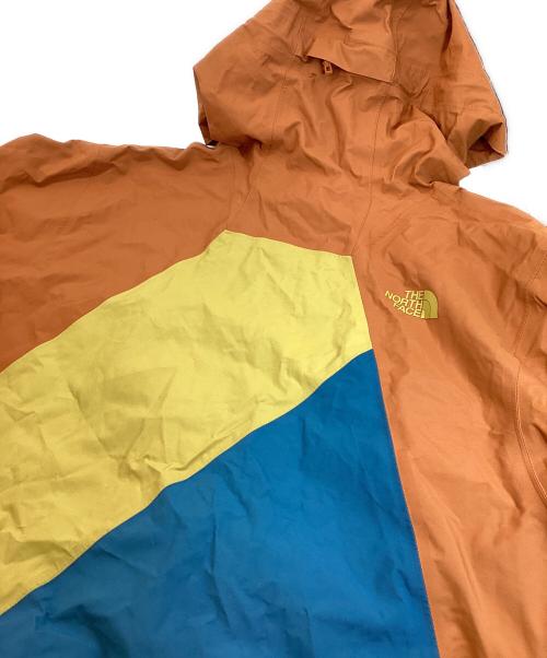 THE NORTH FACE（ザ ノース フェイス）THE NORTH FACE (ザ ノース フェイス) ダブスジャケット オレンジ×イエロー サイズ:XLの古着・服飾アイテム