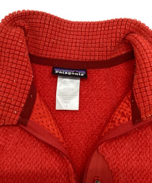 Patagonia（パタゴニア）Patagonia (パタゴニア) R2フリースジャケット レッド サイズ:Lの古着・服飾アイテム